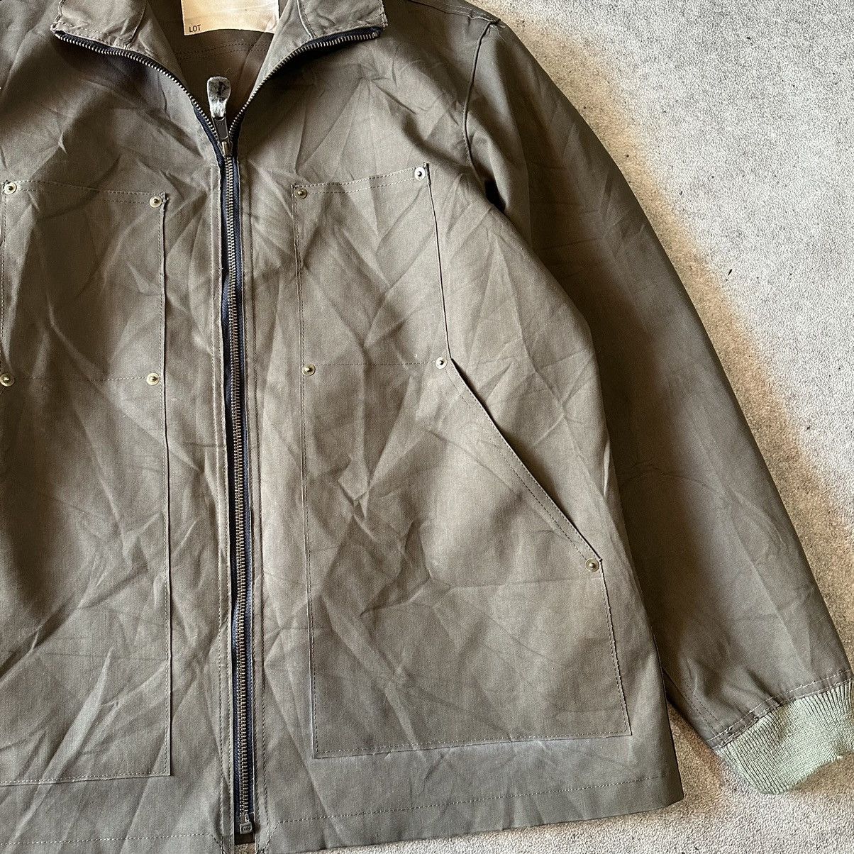Yohji Yamamoto 2000s Ined Hommes Speciaux by Yohji Yamamoto Jacket Size US M / EU 48-50 / 2 - 2 Thumbnail