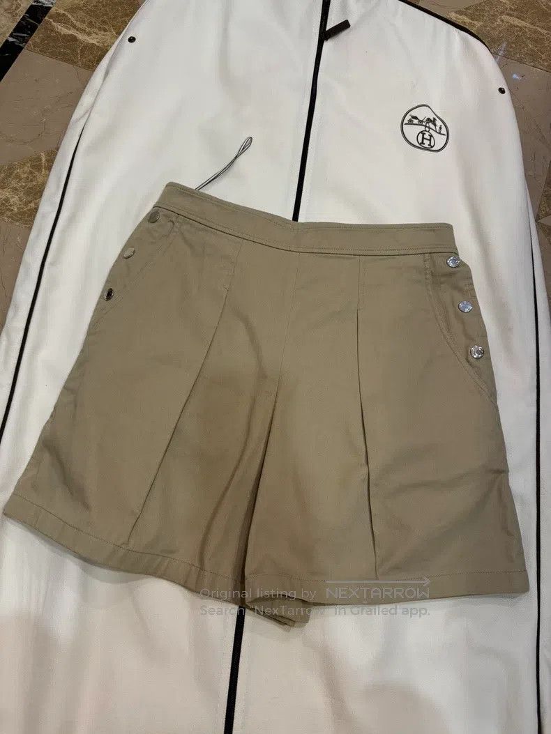 Hermes Hermes pants Size 25" / US 0 / IT 36 - 8 Thumbnail