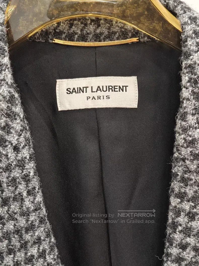Saint Laurent Paris Saint Laurent Paris jacket Size M / US 6-8 / IT 42-44 - 3 Thumbnail