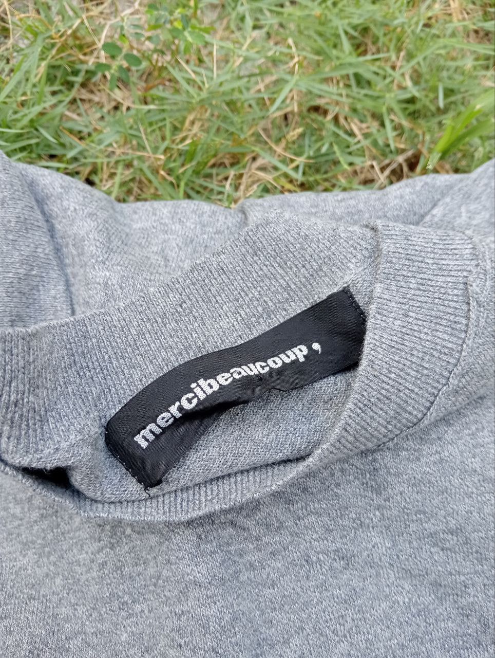 Issey Miyake Issey Miyake Mercibeaucoup Knitted Long Sleeve Size M / US 6-8 / IT 42-44 - 3 Thumbnail