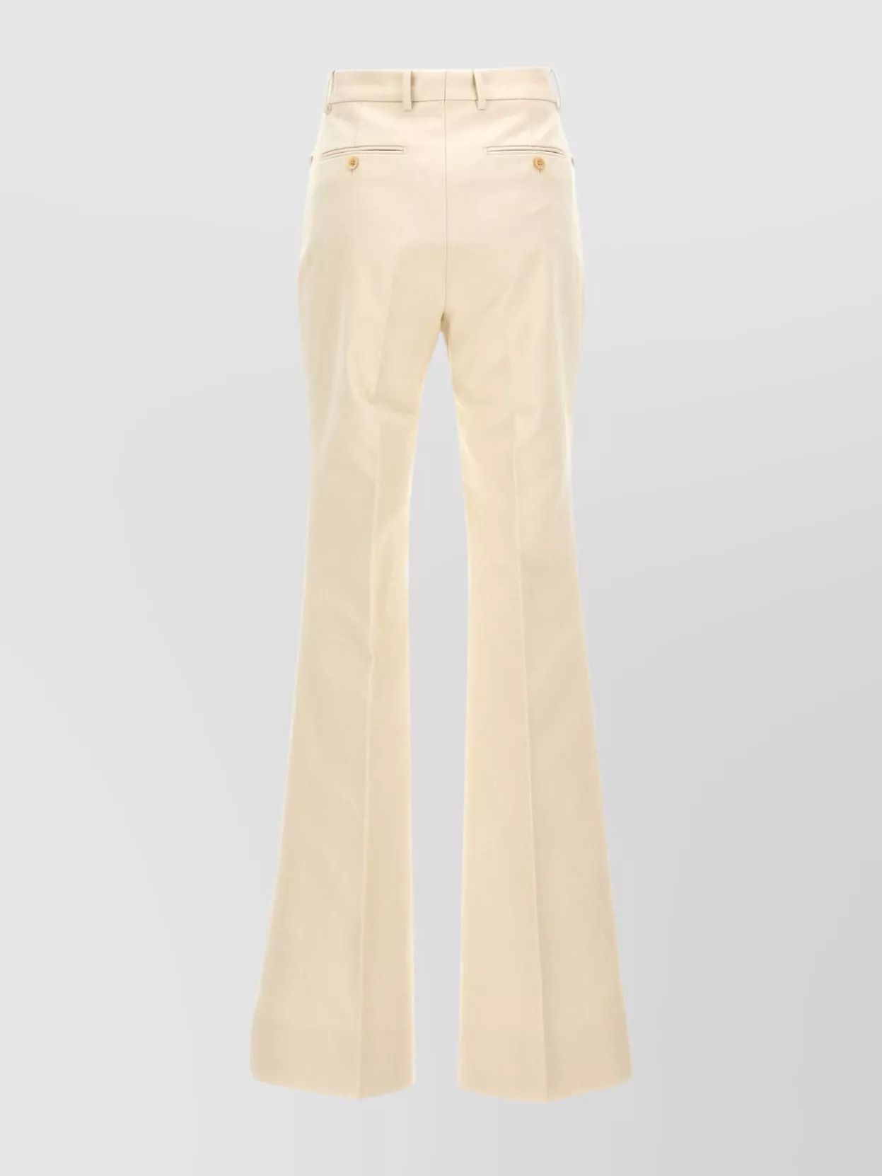 Tom Ford o1y0126 Casual Pant in Ivory Size 25" / US 0 / IT 36 - 2 Thumbnail