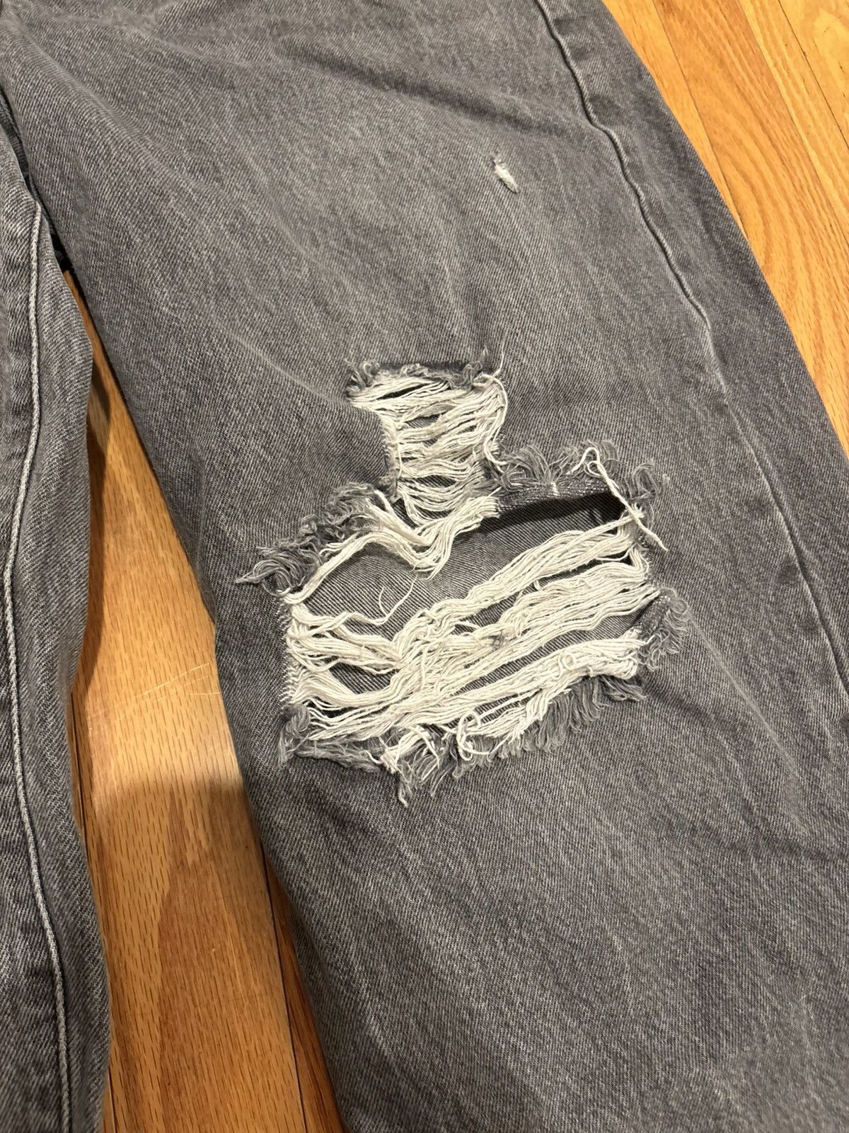 Other Baggy Ripped Jeans Size US 34 / EU 50 - 3 Thumbnail