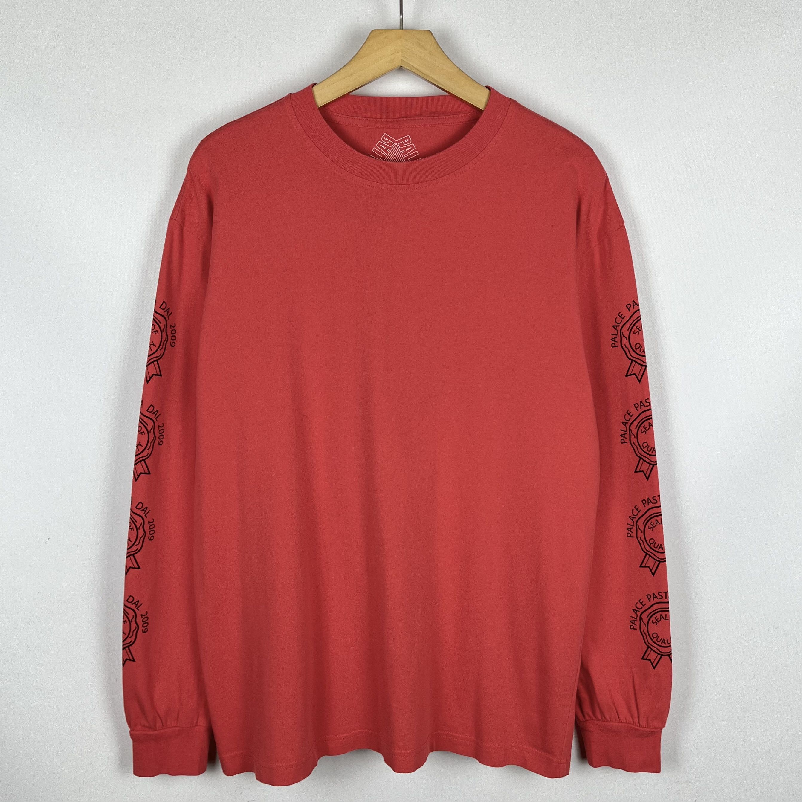 Palace Palace Messi Cheezus Big Logo Longsleeve Size US L / EU 52-54 / 3 - 9 Thumbnail