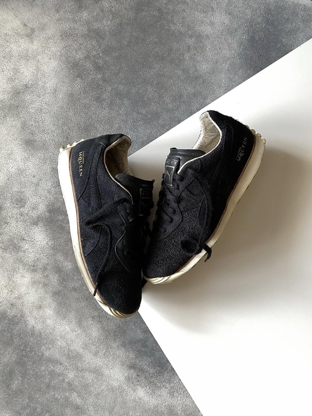 Puma Puma x Alexander McQueen Low Textile Sneakers Women US8.5 Size US 6 / IT 36 - 3 Thumbnail
