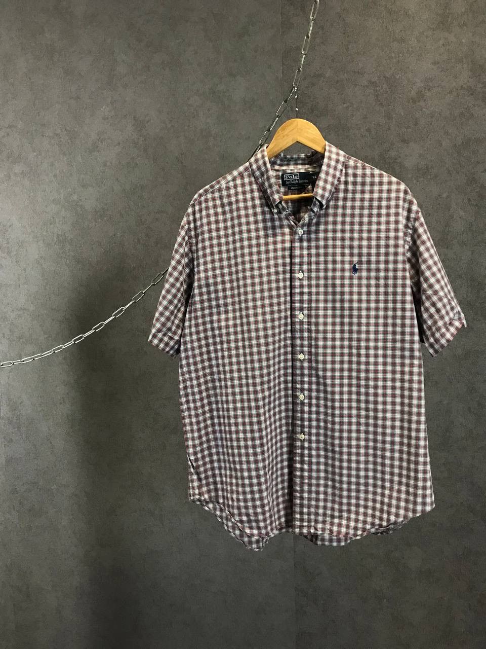 Polo Ralph Lauren Polo Ralph Lauren vintage designer logo shirt Size US XL / EU 56 / 4 - 1 Thumbnail