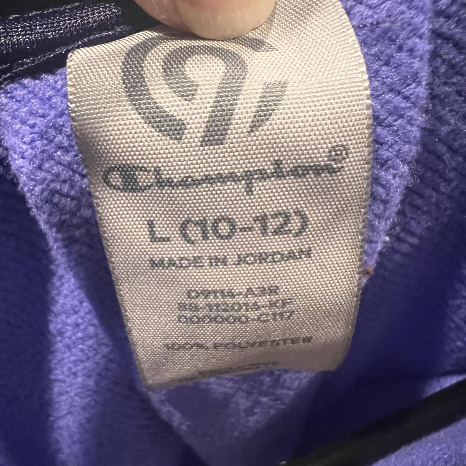 Champion Champion Unisex Kids' Zip-Up Sweatshirt Hoodie, Size Large ( Size US L / EU 52-54 / 3 - 3 Thumbnail
