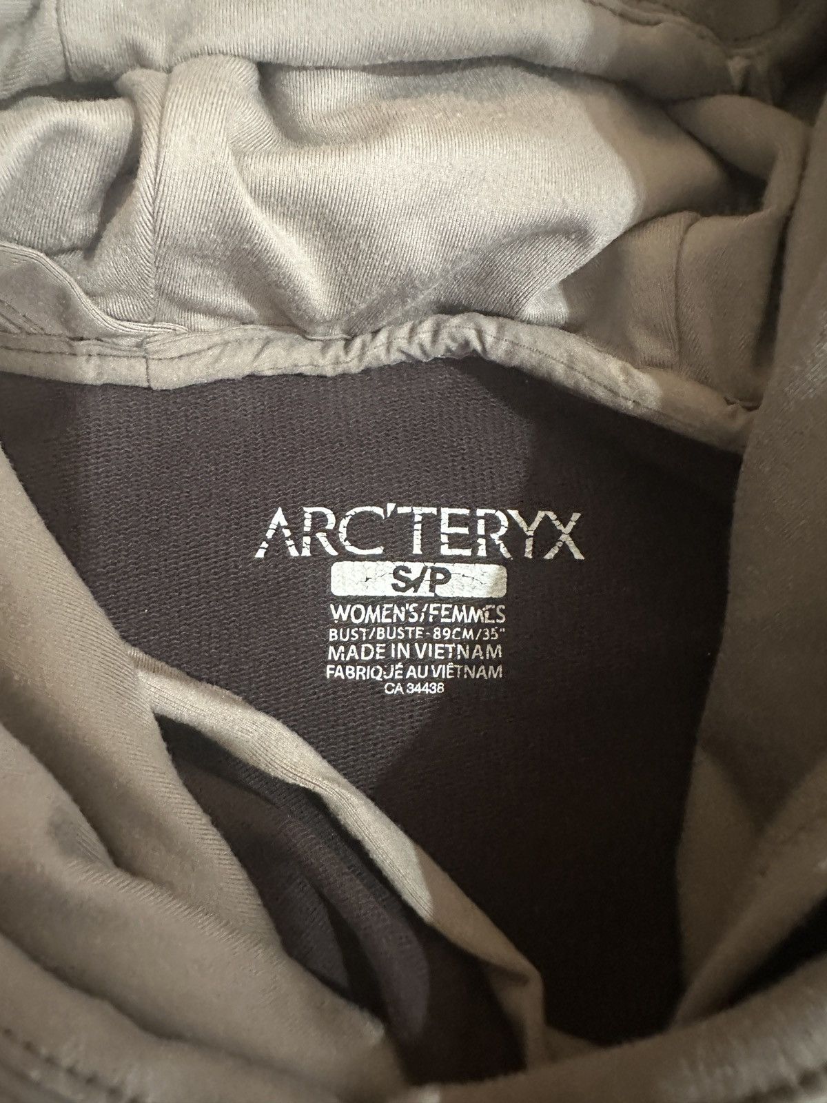 Arc'teryx Arcteryx womens athletic pull over hoodie size small Size S / US 4 / IT 40 - 3 Thumbnail