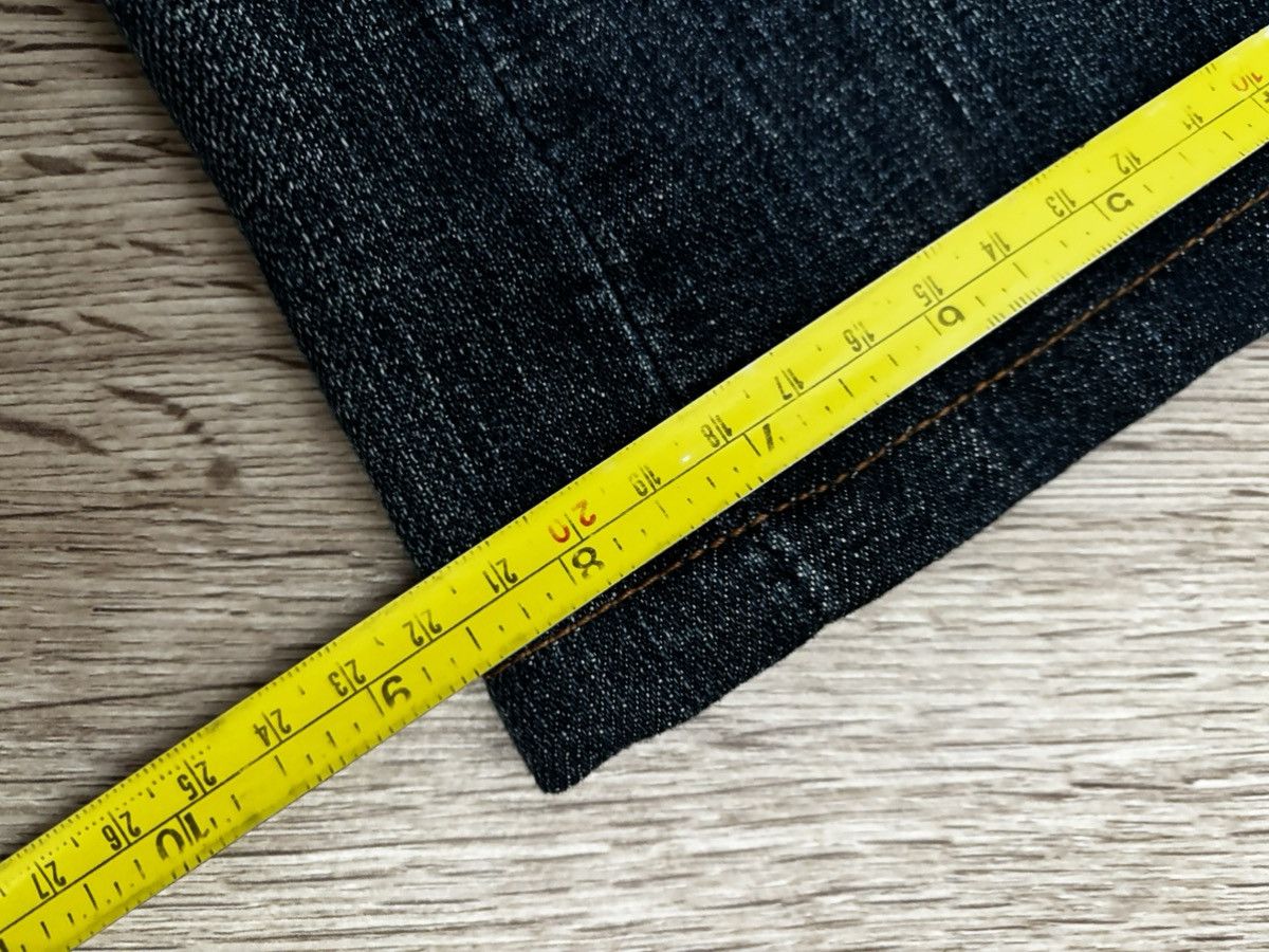 Other People of the World Vintage Y2K Flare Jeans Made in USA Size 25" / US 0 / IT 36 - 12 Thumbnail