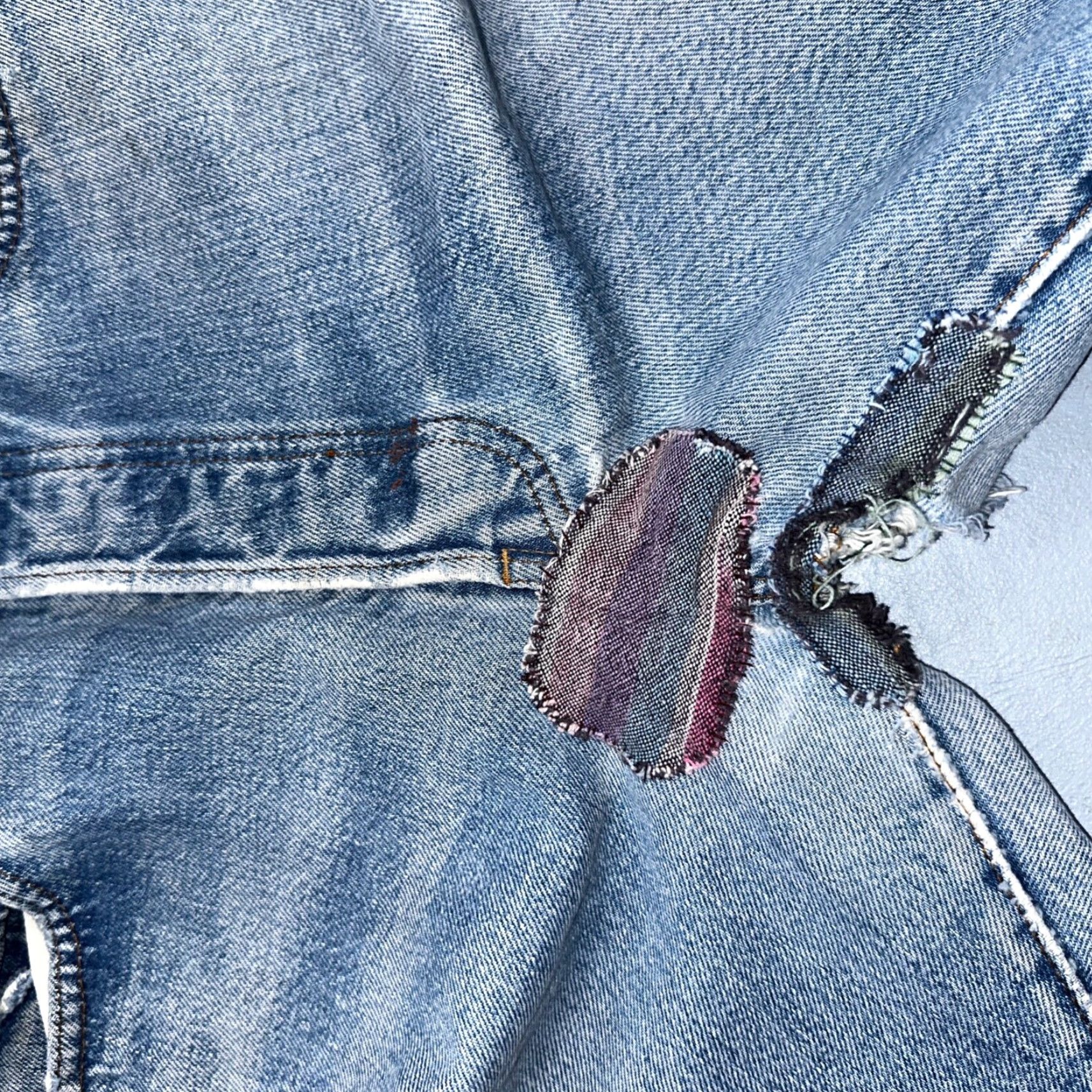 Levi's VINTAGE Levi's 501 Jeans 29 Light Blue 80s Redline Selvedge USA Men Size US 29 - 7 Thumbnail