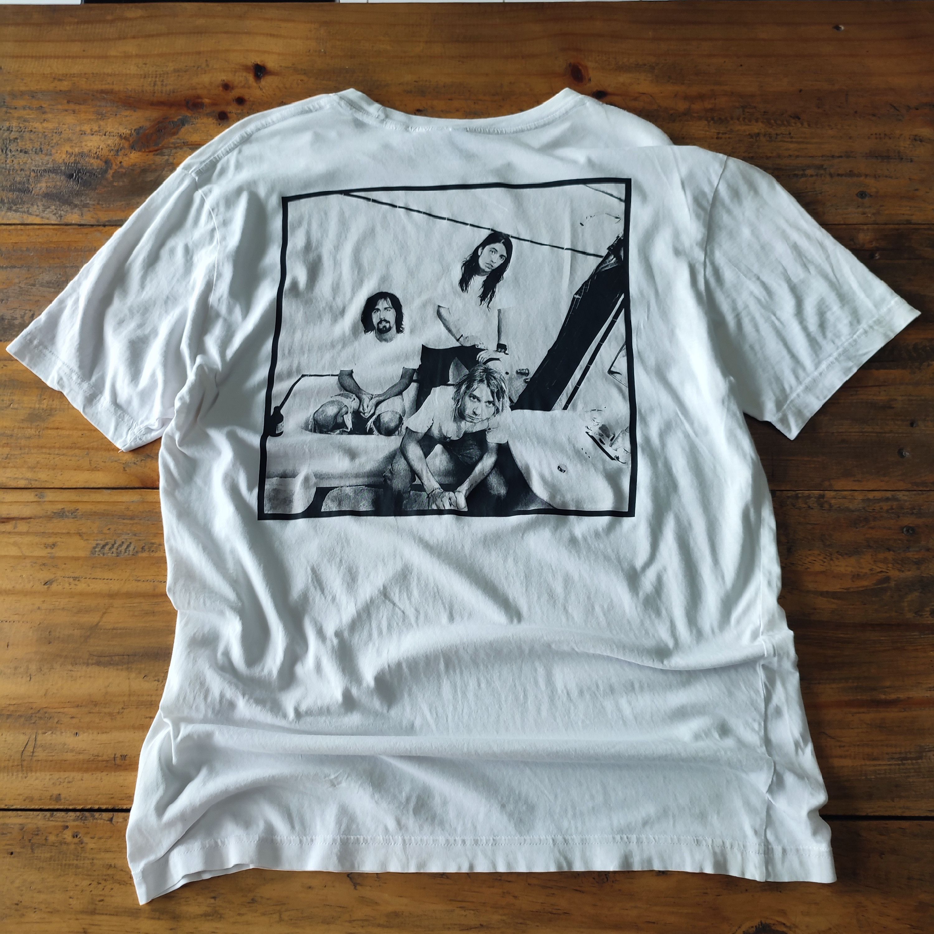 H&M × Nirvana NIRVANA IN UTERO T SHIRT Size US M / EU 48-50 / 2 - 2 Thumbnail