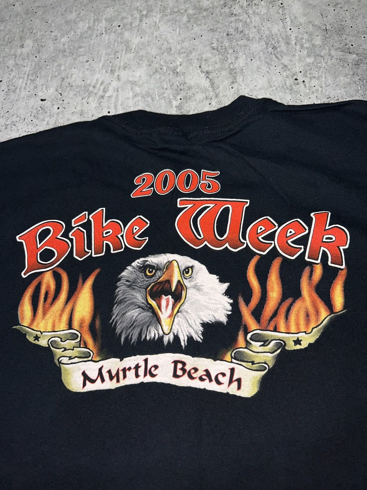 Other Vintage 2005 Bike Week Graphic Tee Size US M / EU 48-50 / 2 - 7 Thumbnail