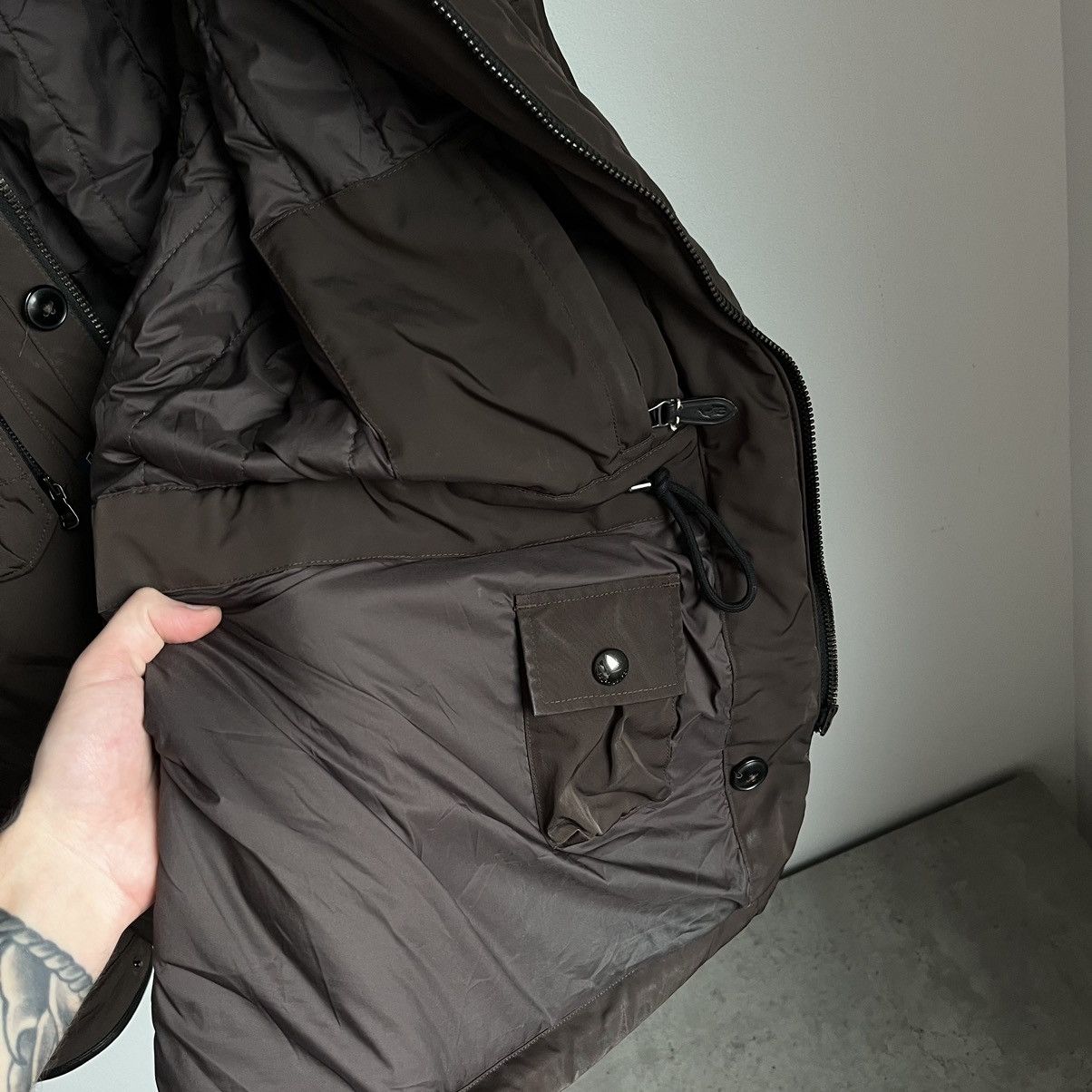 Polo Ralph Lauren Rare! Polo Ralph Lauren Military Brown Jacket Size US L / EU 52-54 / 3 - 12 Thumbnail