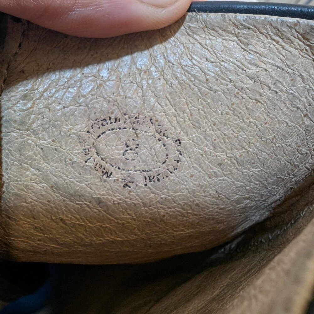 John Fluevog John Fluevog Radio ARD Black Leather Zipper Closure Riding Size US 8 / IT 38 - 5 Thumbnail