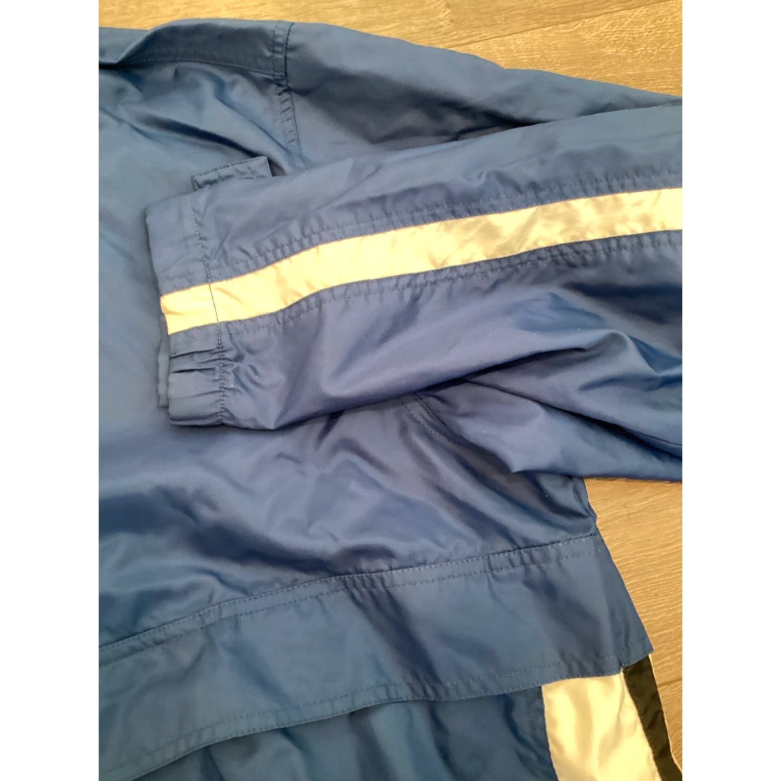 Nike VINTAGE Nike Windbreaker Jacket S9 SFD Adult Men XL Blue 90s Sports Lightweight Zipped Pockets 1/4 Zip Size US XL / EU 56 / 4 - 3 Thumbnail