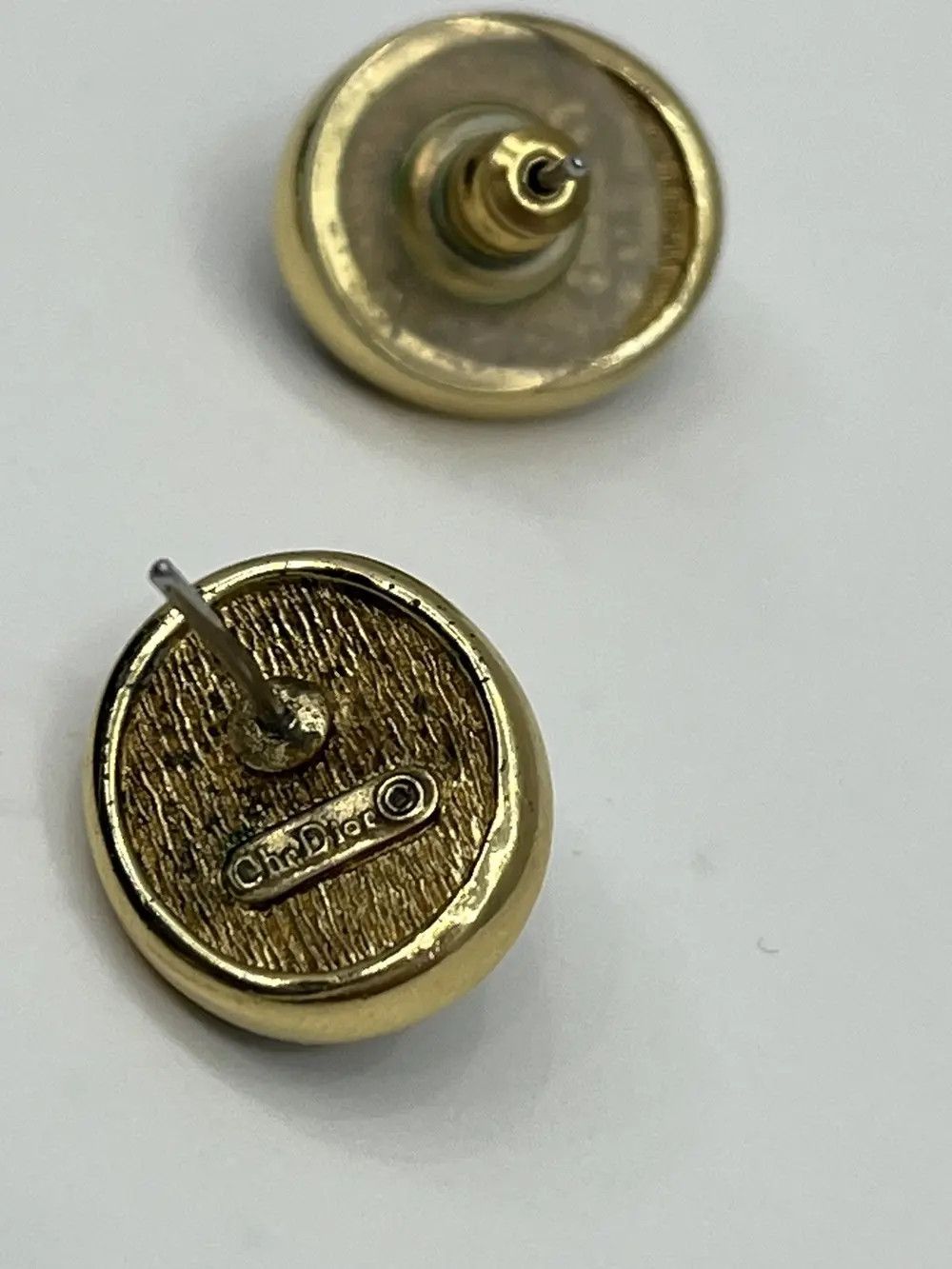 Christian Dior Monsieur Vintage Christian Dior Resin Pearls Earrings Size ONE SIZE - 4 Thumbnail