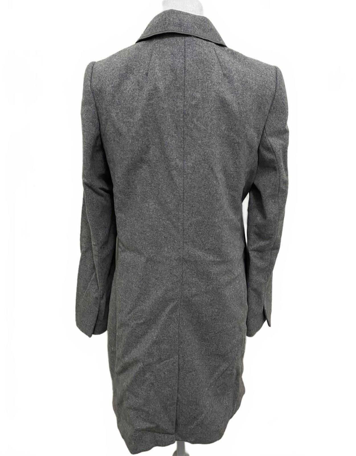 Other NOVA FIDES Blazer Wool Coat in Grey (US 4) Size S / US 4 / IT 40 - 5 Thumbnail