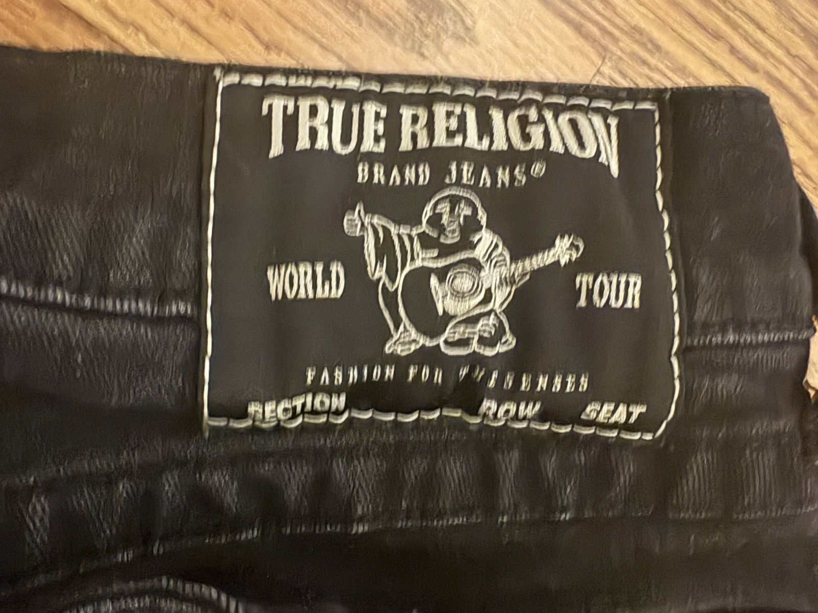 True Religion True Religion black jeans Size US 32 / EU 48 - 3 Thumbnail