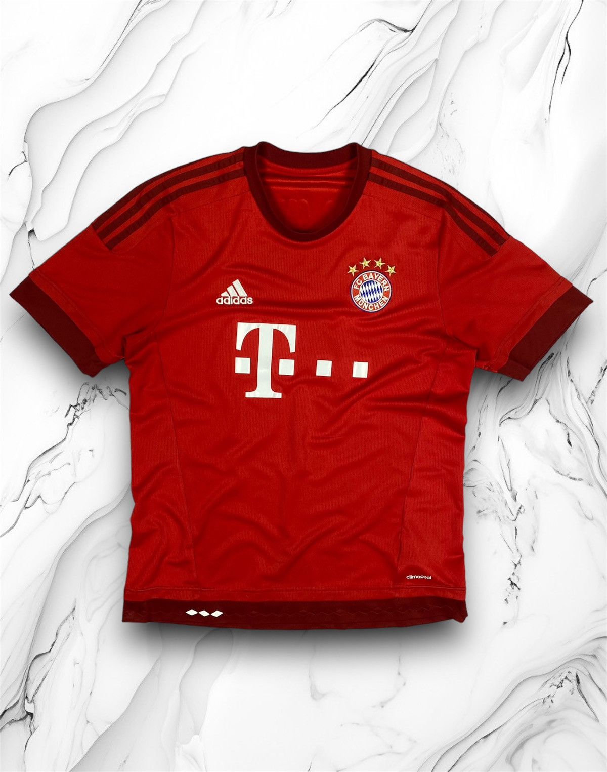 Adidas Adidas Bayern Munich Home Shirt Soccer Jersey Size US L / EU 52-54 / 3 - 1 Thumbnail
