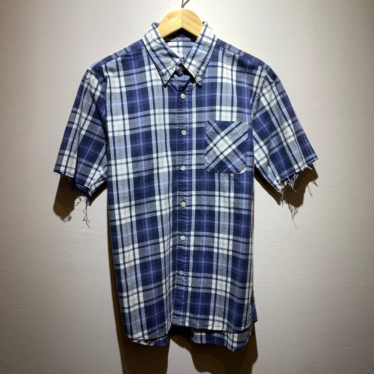 Fragment Design × Vanquish 🔥Rare🔥 Vanquish x Fragment Denim By Flannel Button Up Shirts Size US S / EU 44-46 / 1 - 1 Thumbnail