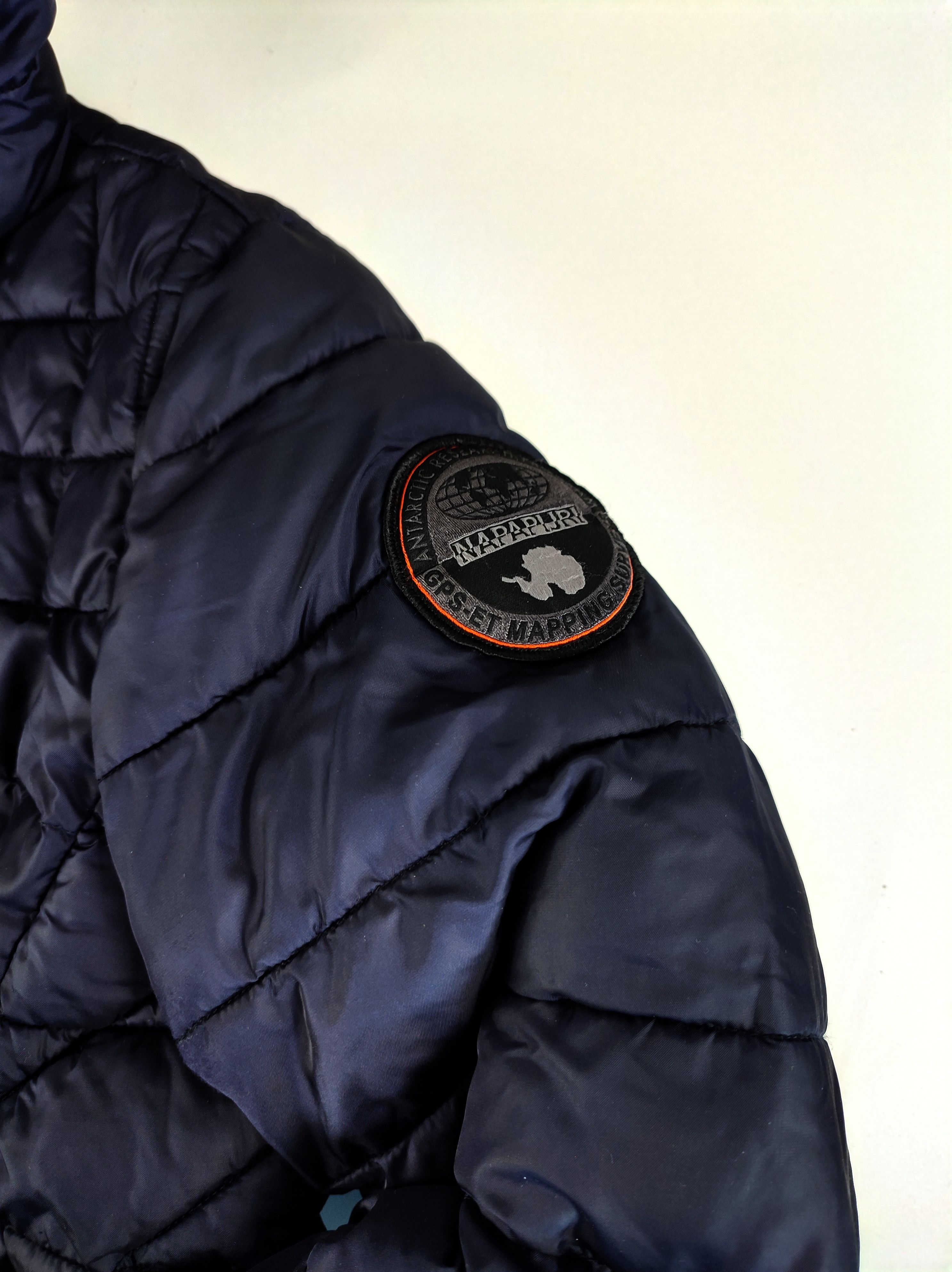 Napapijri Puffer jacket Napapijri size XS Size XS / US 0-2 / IT 36-38 - 2 Thumbnail