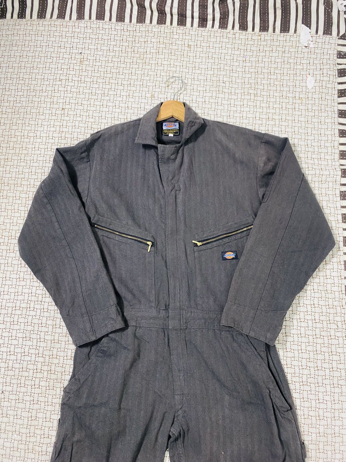 Dickies Vintage Dickies Coverall Workwear Jacket Size US L / EU 52-54 / 3 - 7 Thumbnail