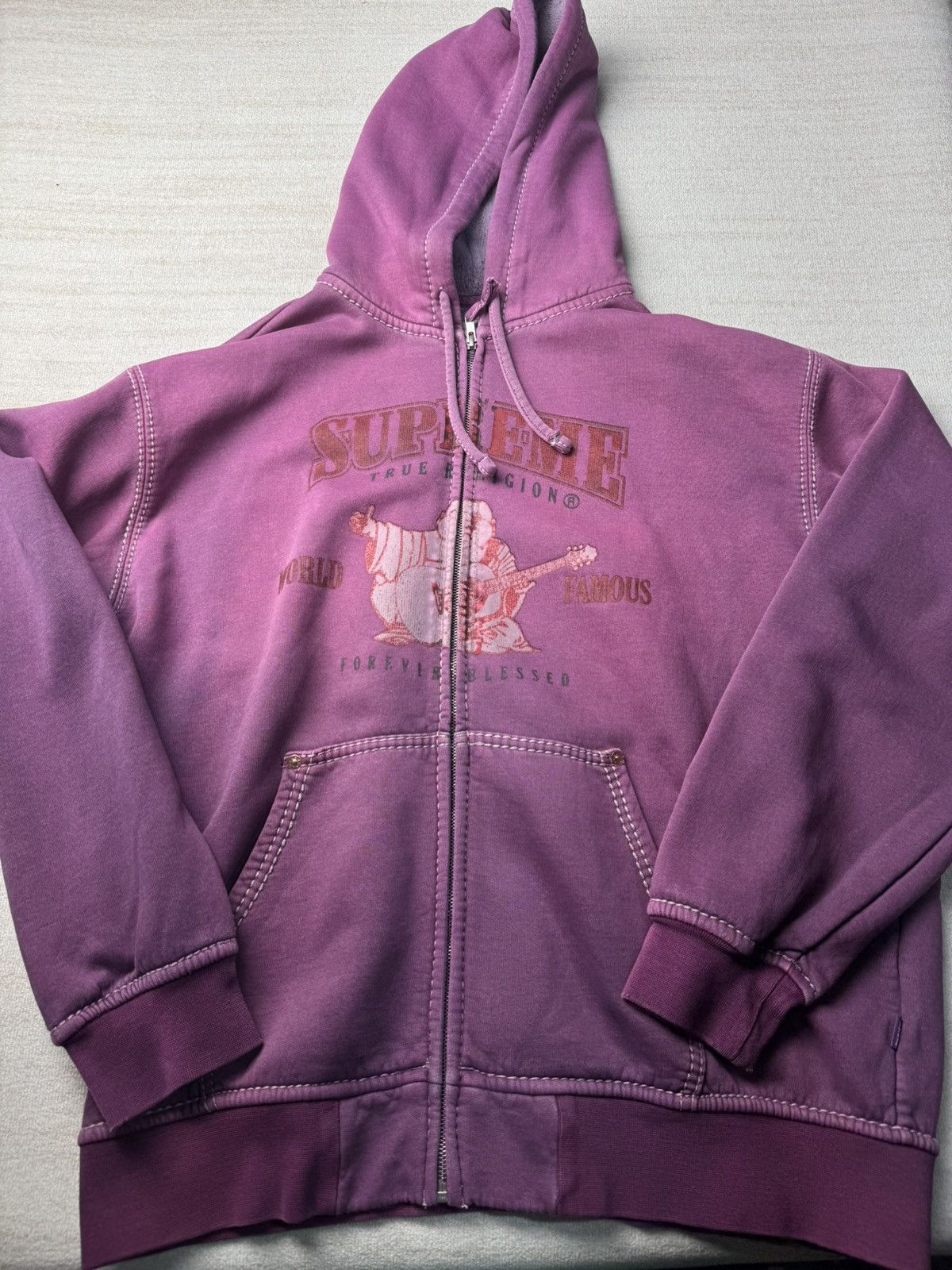 Supreme × True Religion True religion zip up hoodie XL Size US XL / EU 56 / 4 - 2 Thumbnail