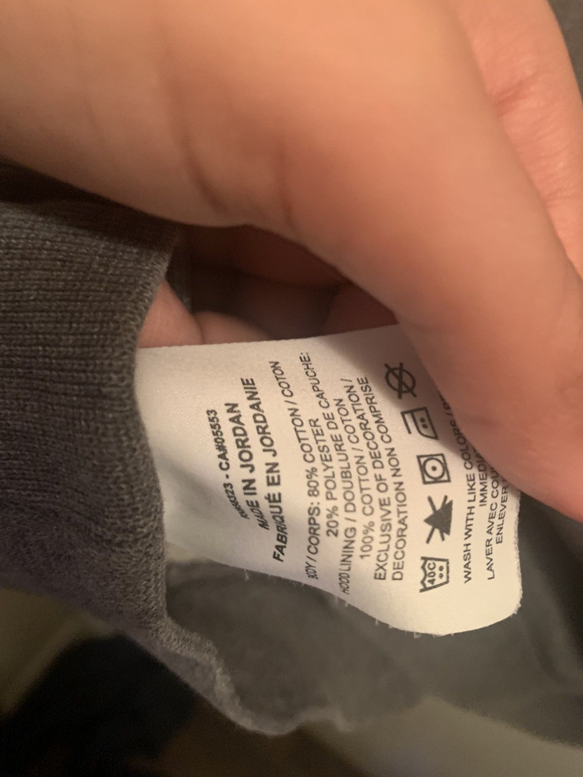 Nike Gray Nike hoodie Size US S / EU 44-46 / 1 - 1 Thumbnail