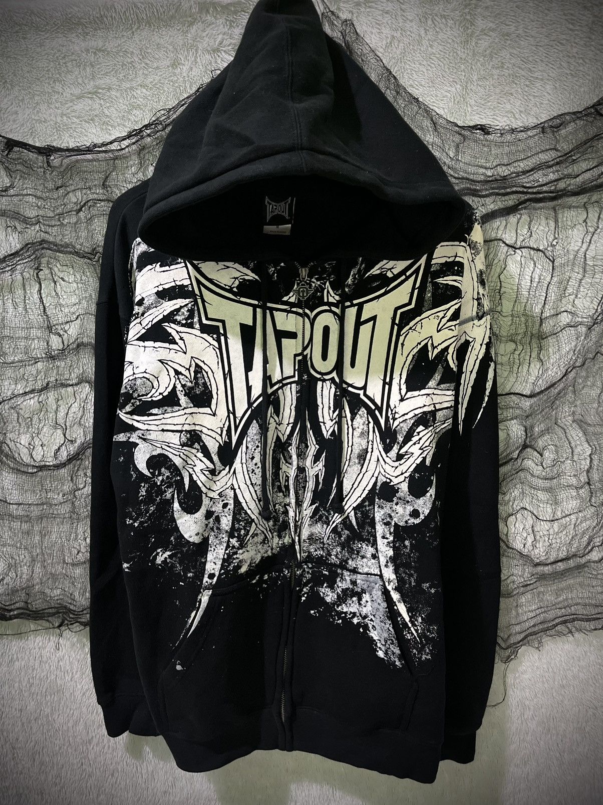 Tapout Tapout zip hoodie Rare Size US M / EU 48-50 / 2 - 2 Thumbnail