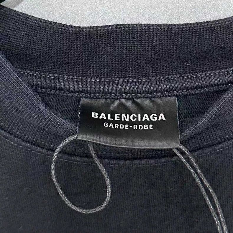 Balenciaga Balenciaga Washed and made old short sleeves Size US XS / EU 42 / 0 - 4 Thumbnail