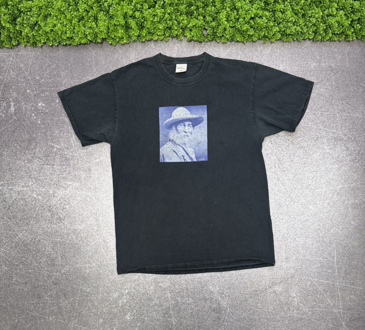 Noah Noah Walt Whitman 'My Way' Tee Size US M / EU 48-50 / 2 - 1 Thumbnail