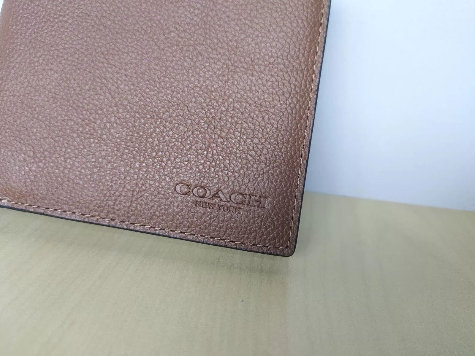 Coach Coach 3 - IN - 1 Leather Wallet T 0532 Size ONE SIZE - 3 Thumbnail