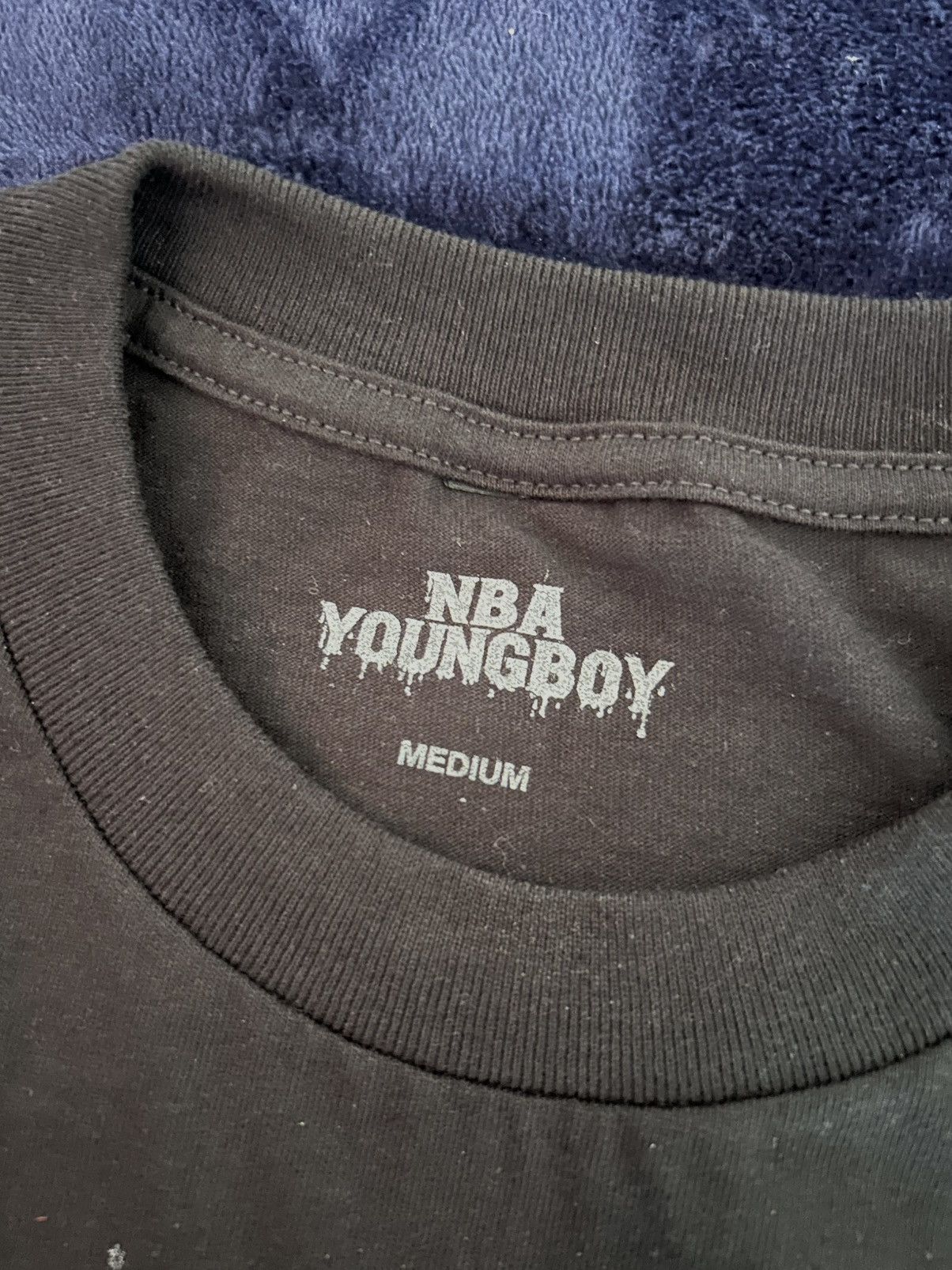 Other Nbayoungboy MASA tour tee Size US M / EU 48-50 / 2 - 3 Thumbnail