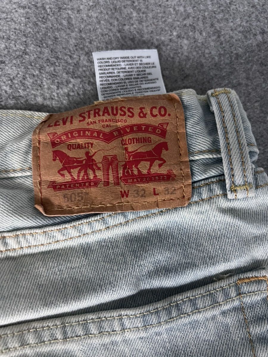 Levi's × basketcase gallery basketcase printed Levi’s 505 Size US 32 / EU 48 - 3 Thumbnail