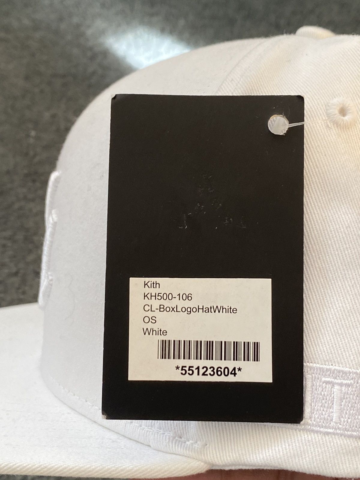 Designer × Kith KITH NYC JUST US CAP Size ONE SIZE - 10 Thumbnail