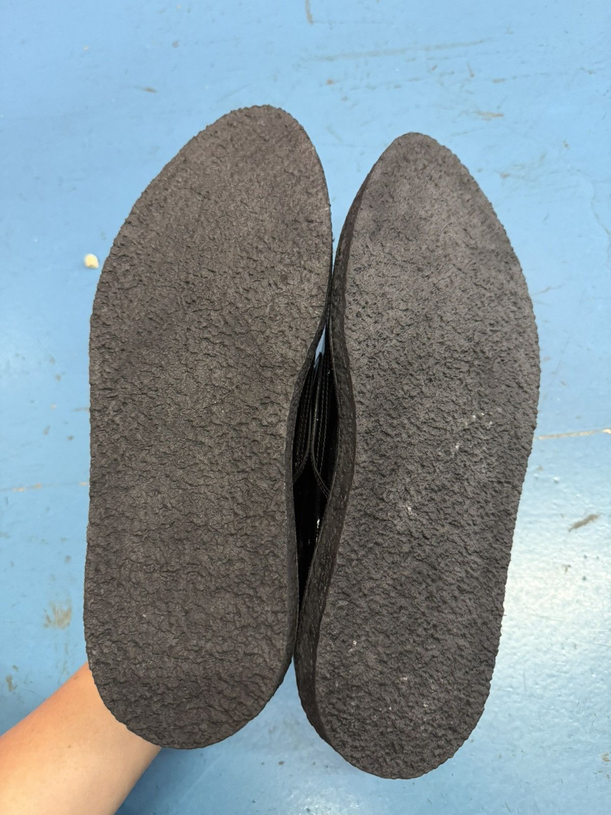 Saint Laurent Paris SAINT LAURENT BLACK CREEPERS Size US 12 / EU 45 - 5 Thumbnail