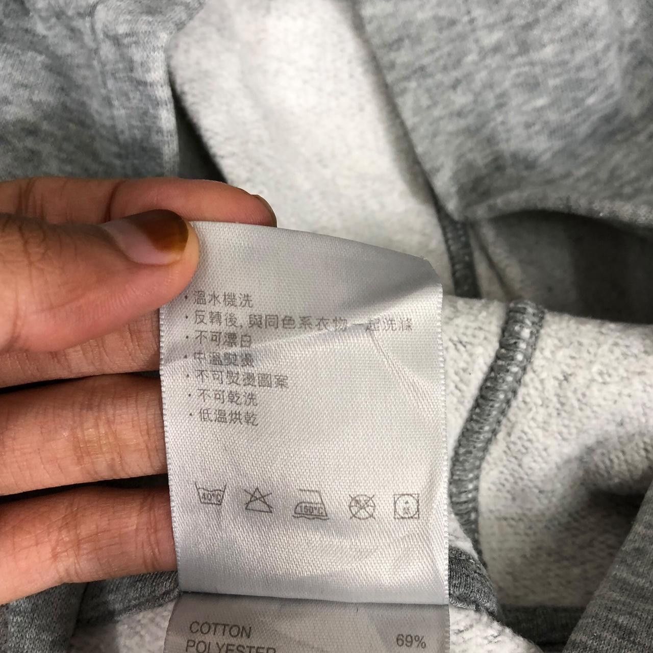 Nike NIKE AIR SWOOSH Center Embossed Logo Hoodie Pullover Size L / US 10 / IT 46 - 6 Thumbnail