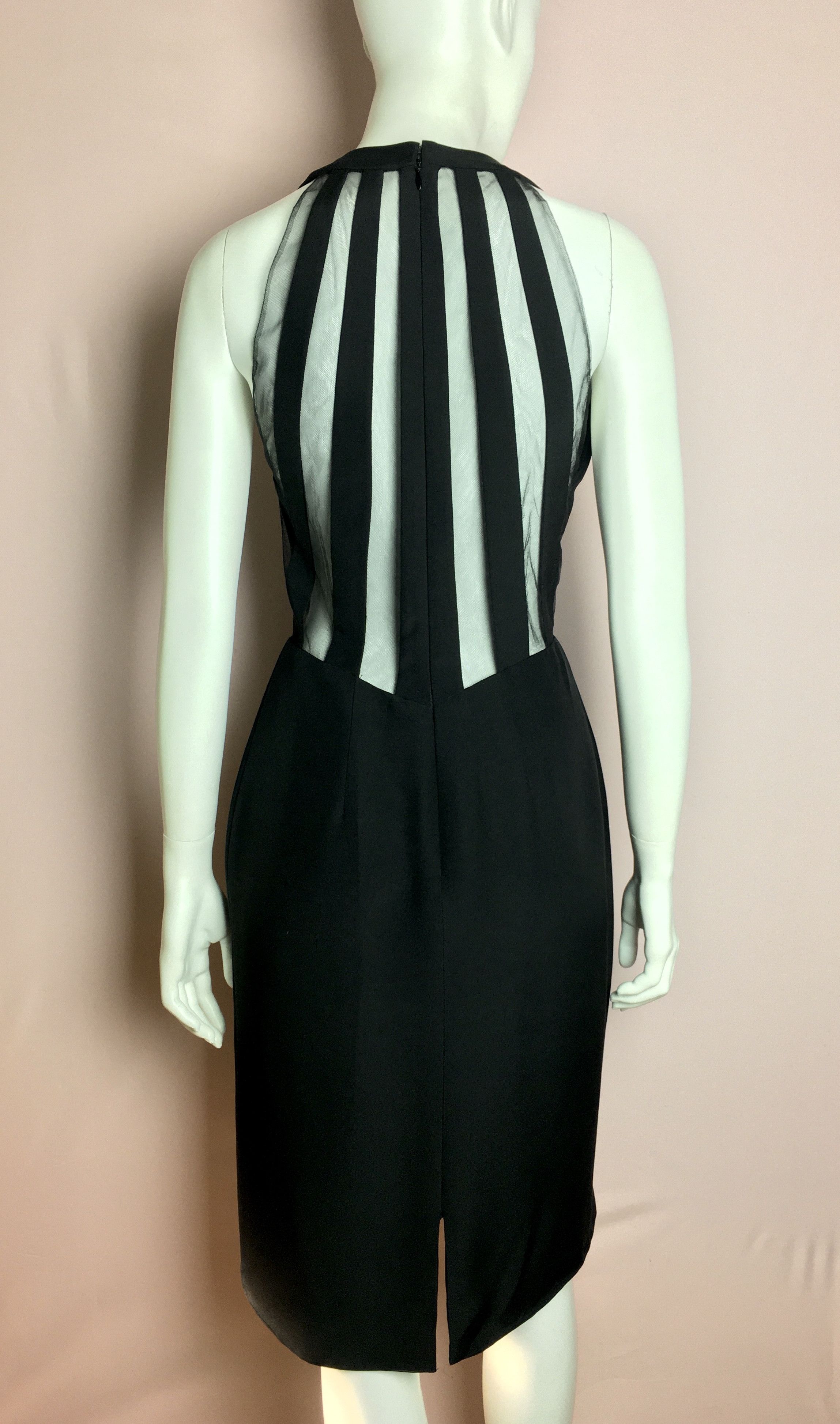 Valentino Valentino Black Elegant Evening Dress Size 8 Size M / US 6-8 / IT 42-44 - 3 Thumbnail