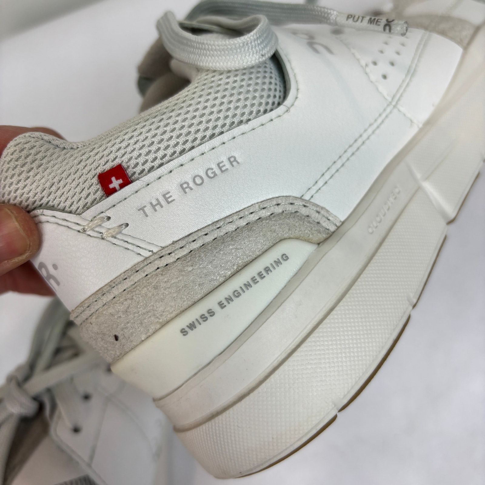 On On Running Cloud The Roger Clubhouse Tennis Sneakers Men's 7 Size US 7 / EU 40 - 10 Thumbnail
