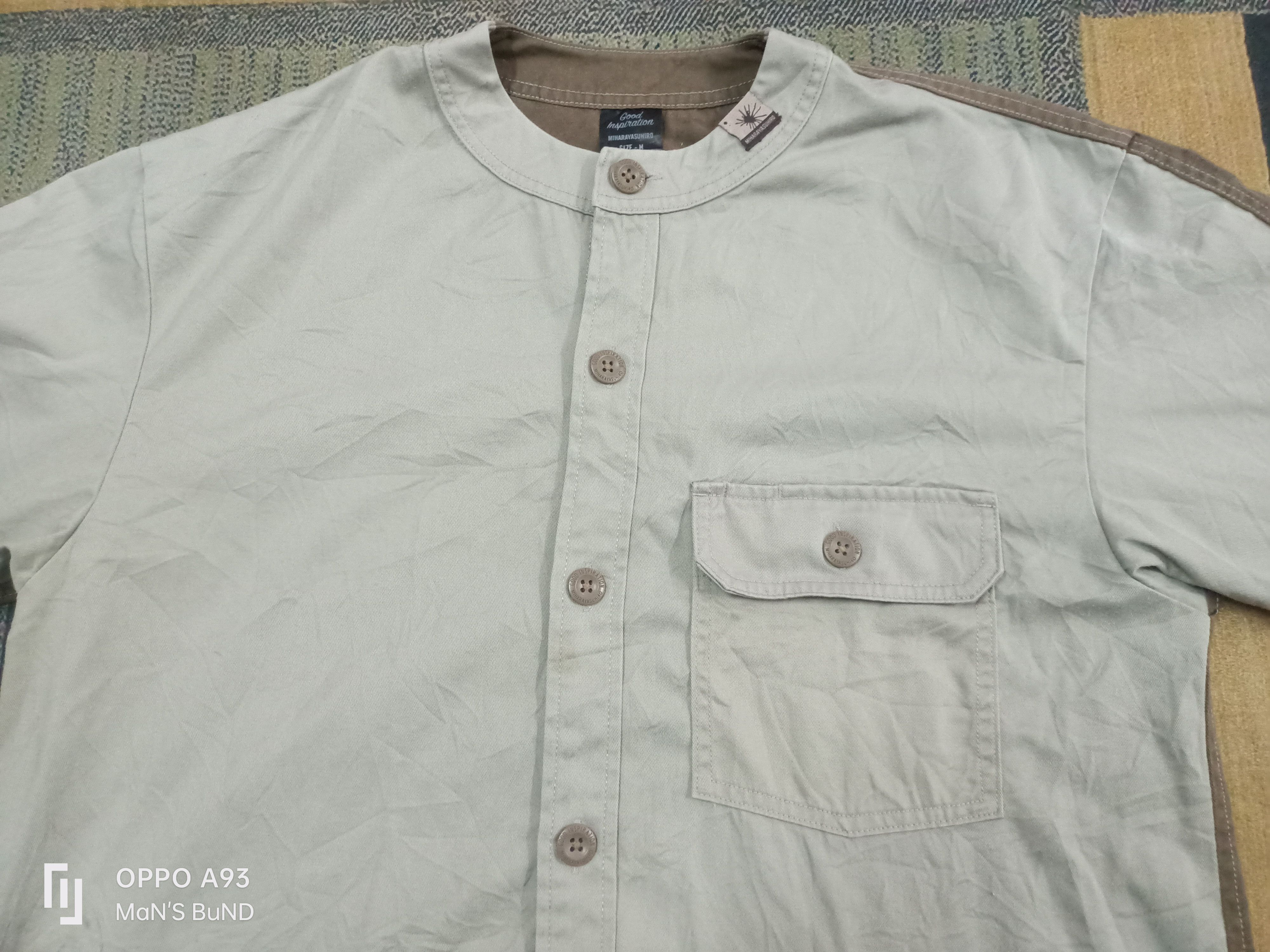 GU × Japanese Brand × Maison MIHARA YASUHIRO Good Inspiration MIHARAYASUHIRO Size US M / EU 48-50 / 2 - 4 Thumbnail