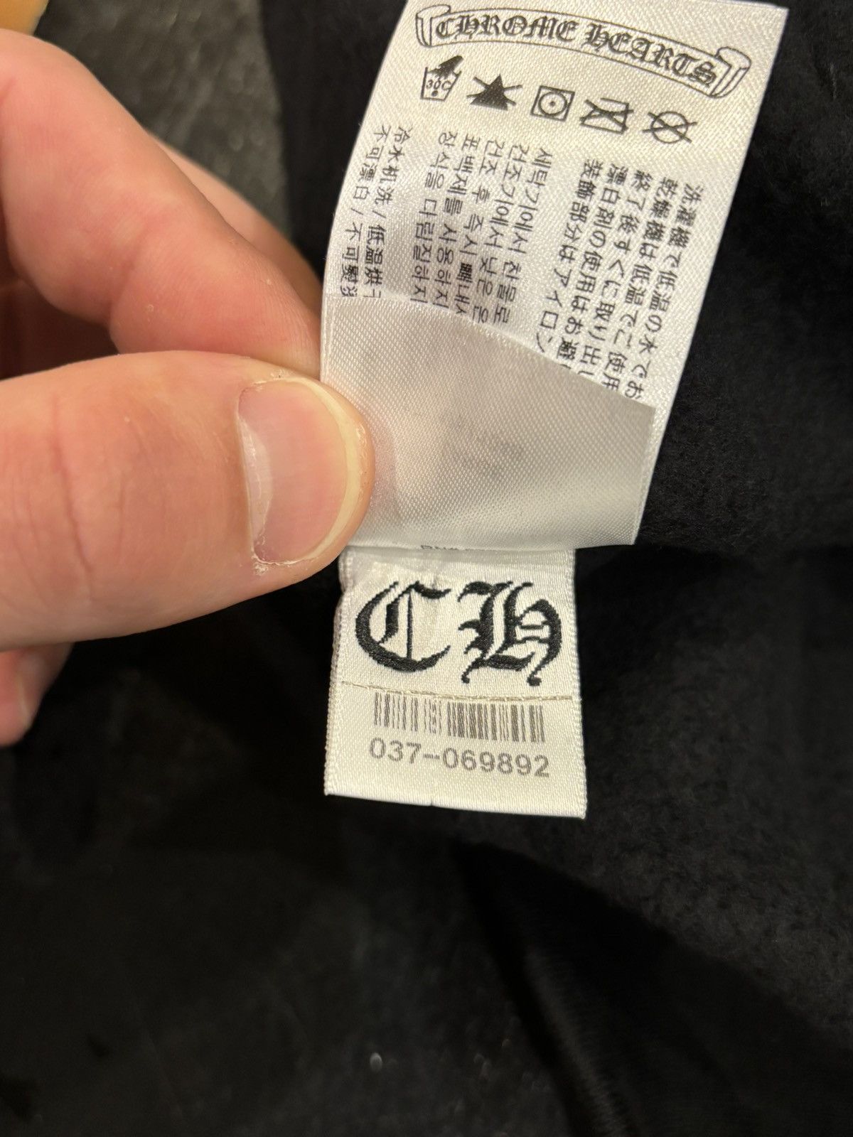 Chrome Hearts Chrome Hearts Scroll Hoodie Size US L / EU 52-54 / 3 - 7 Thumbnail