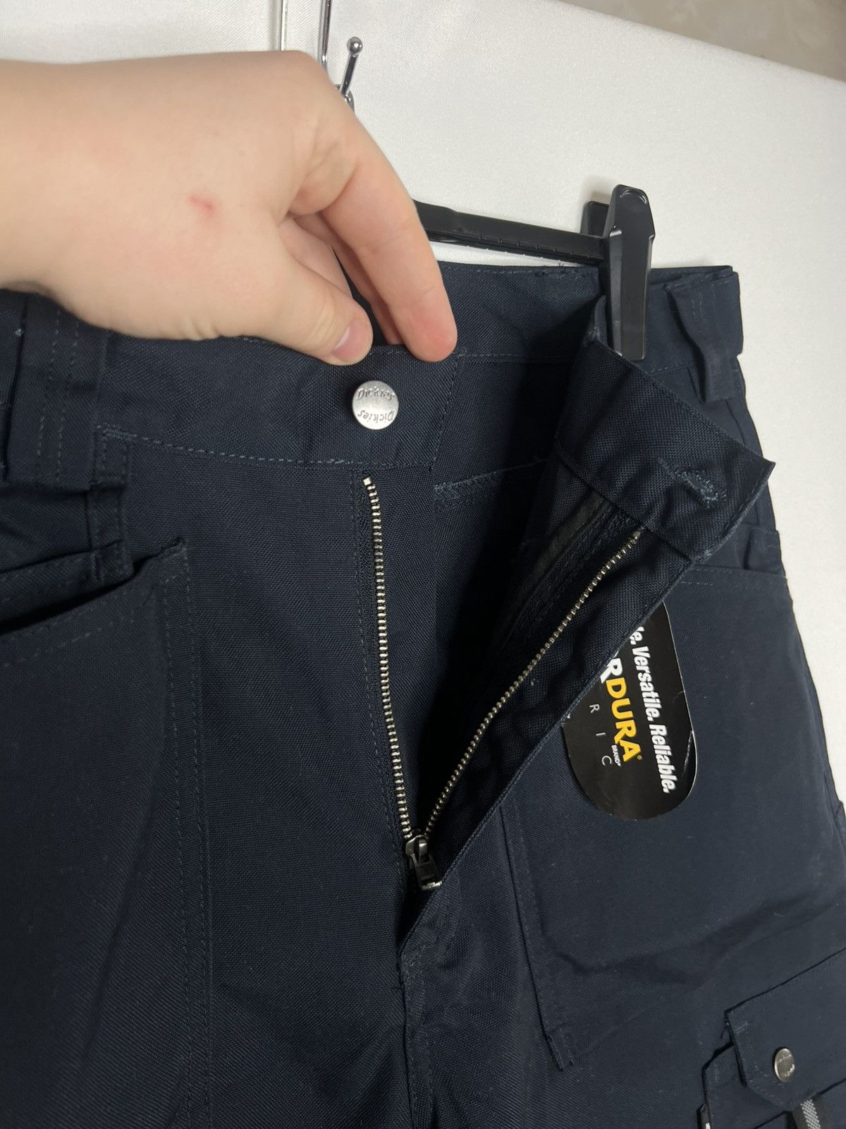 Dickies Dickies Cordura Multipocket Work Wear Pants Navy Size US 34 / EU 50 - 14 Thumbnail