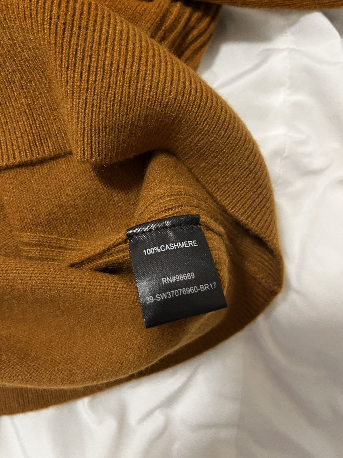 Todd Snyder 100% Cashmere Brown Todd Synder Turtle Neck Size US S / EU 44-46 / 1 - 3 Thumbnail