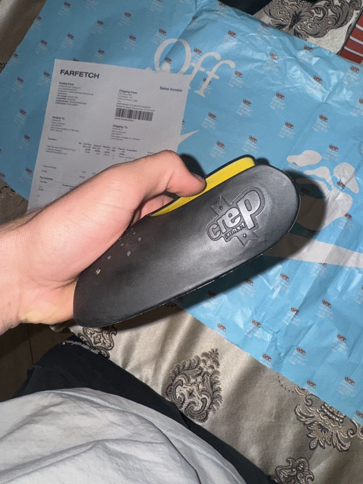 Off-White Nike air force 1 mid x off withe Size US 14 / EU 47 - 5 Thumbnail