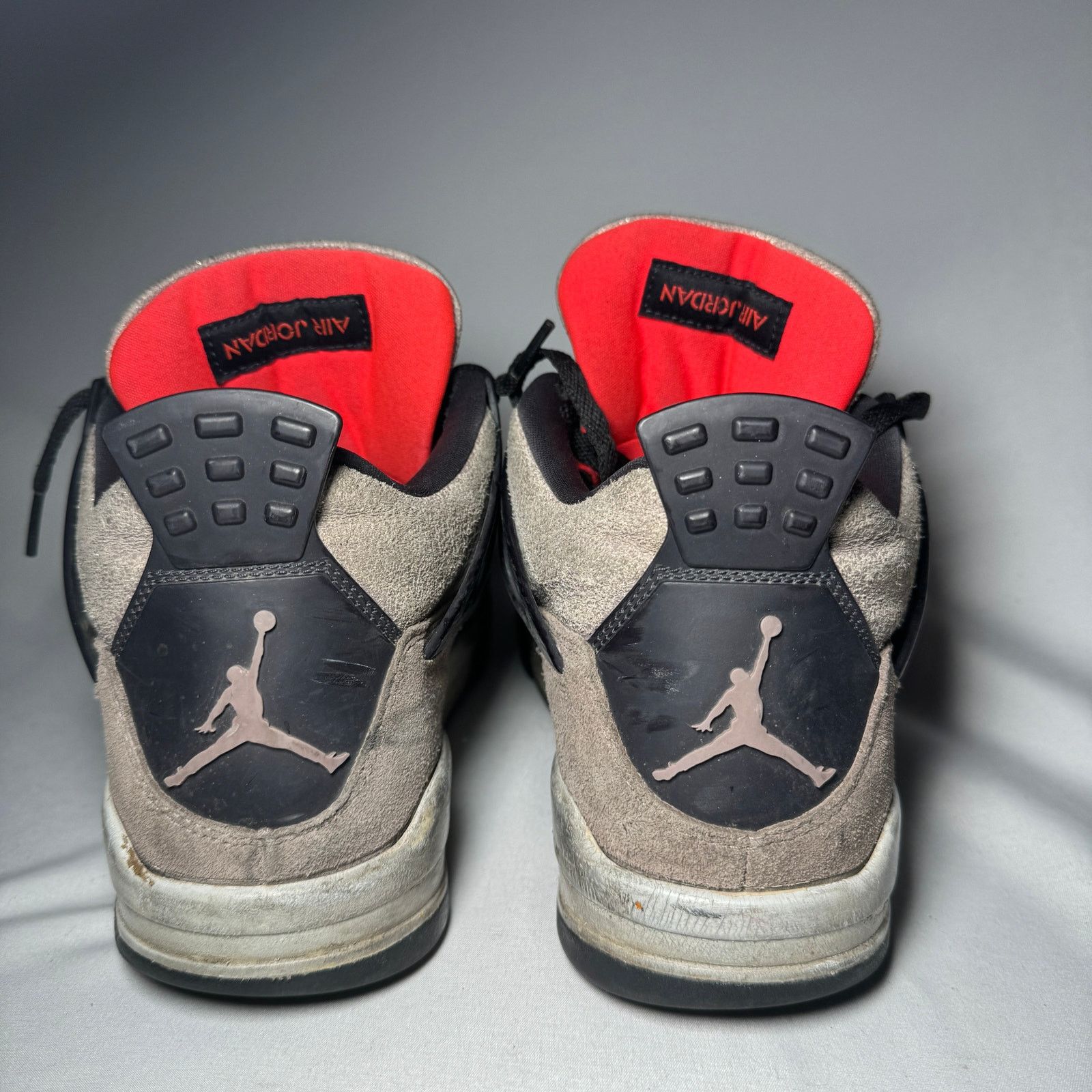 Jordan Brand × Nike Size 9.5 - Nike Air Jordan 4 Retro Taupe Haze Men's Shoes Size US 9.5 / EU 42-43 - 8 Thumbnail
