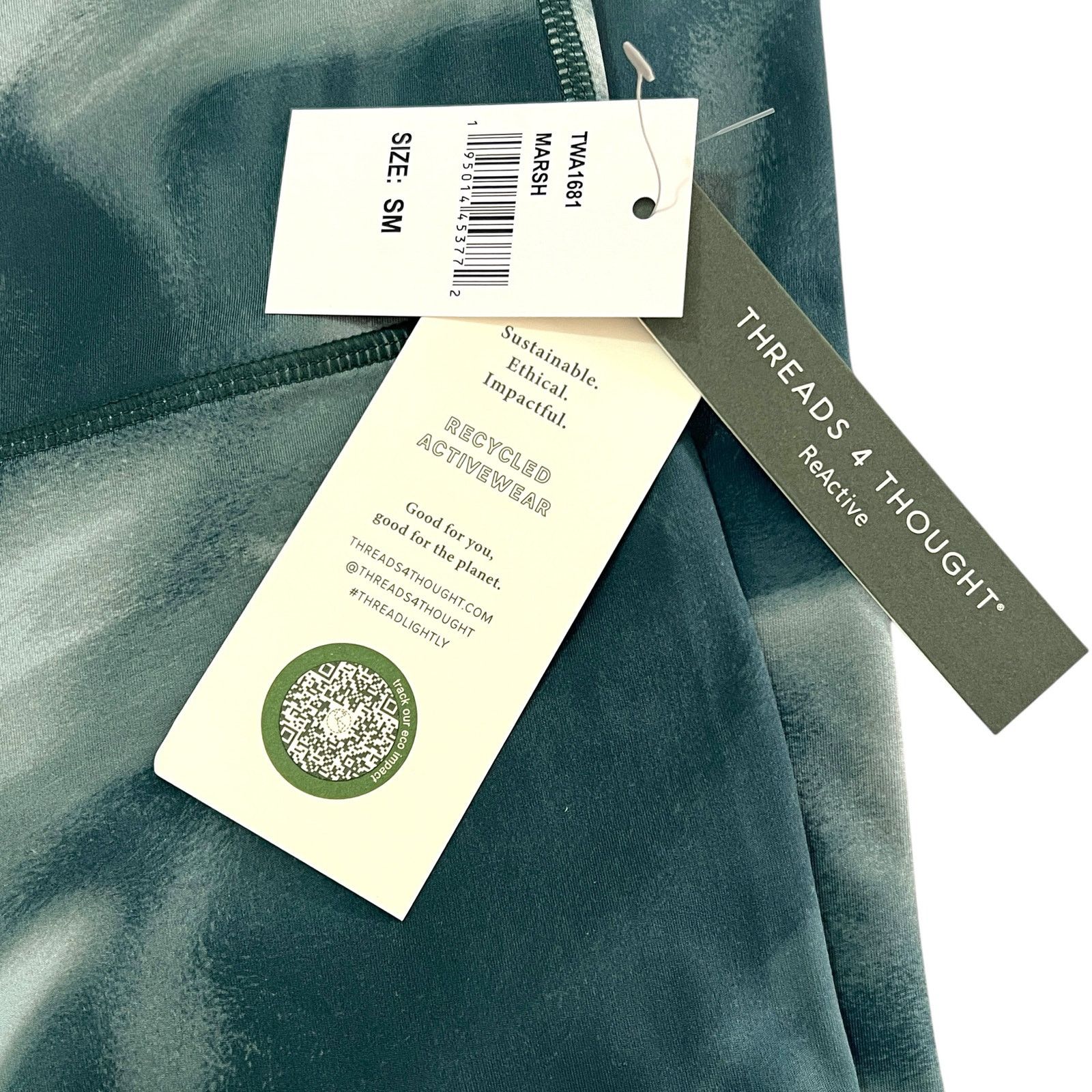 Threads 4 Thought Jackie High Rise 7/8 Sport Leggings - Stitch Fix Pants Size 25" / US 0 / IT 36 - 5 Thumbnail