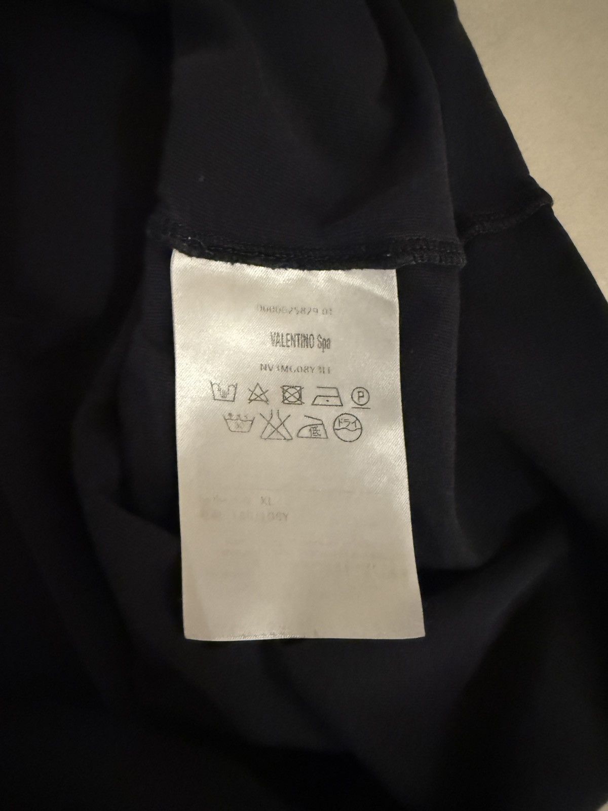 Valentino Valentino Classic Single Rockstud T-Shirt Size US L / EU 52-54 / 3 - 5 Thumbnail
