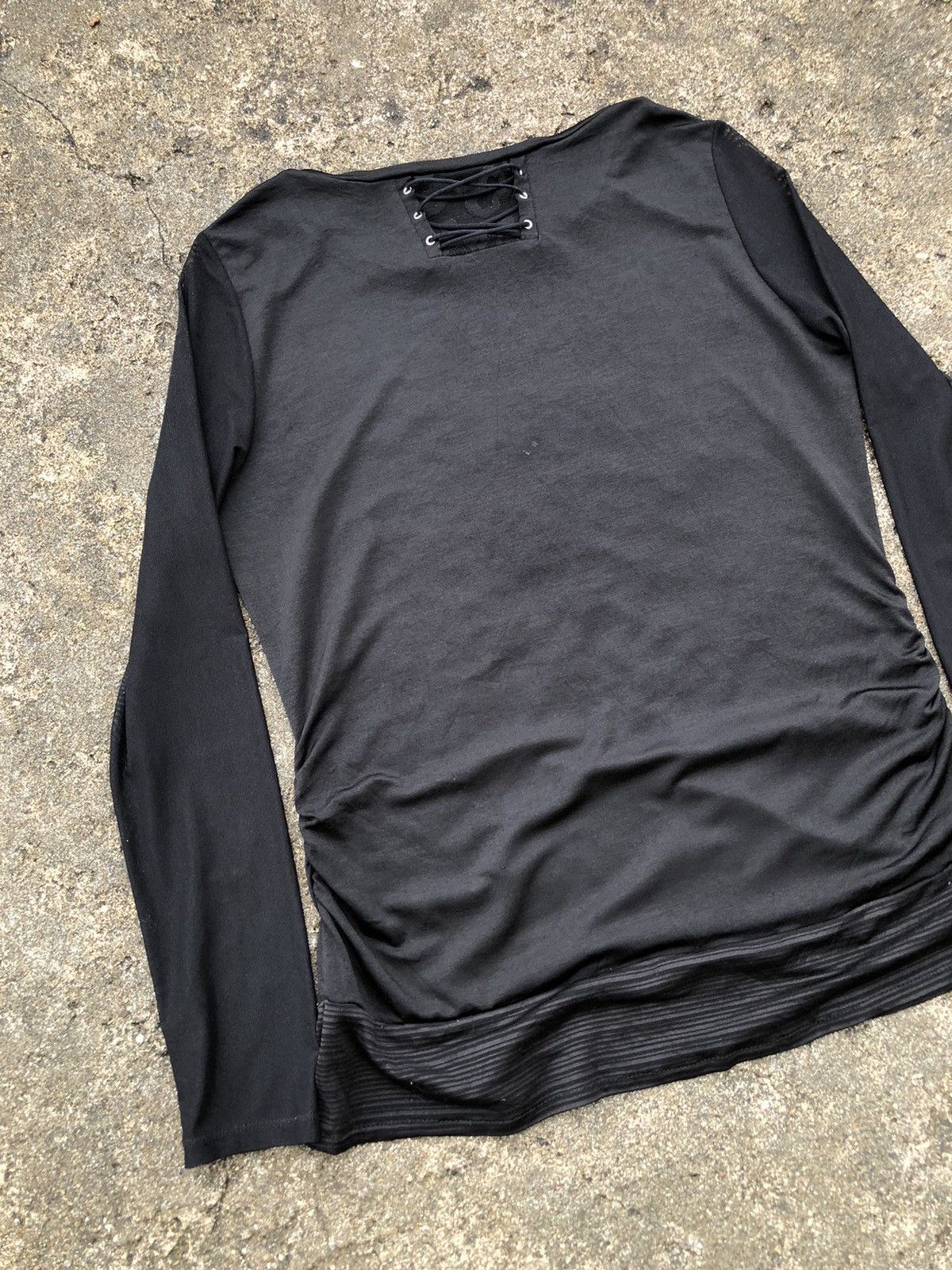 Japanese Brand Japanese Poem, Diamond, Transparent Mesh & Leopard Details Size M / US 6-8 / IT 42-44 - 17 Thumbnail
