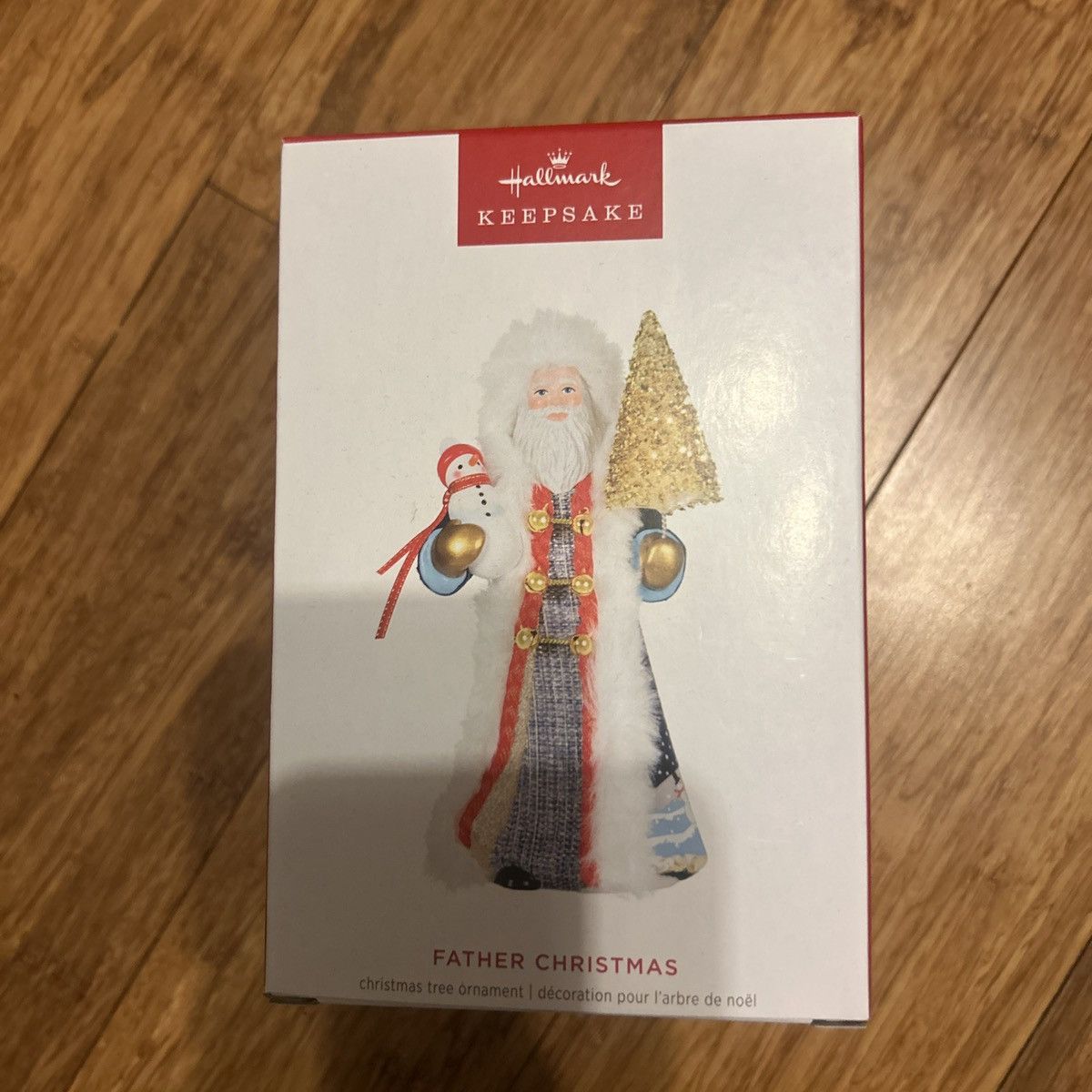 Other Hallmark Keepsake Ornament Father Christmas Santa Claus Size ONE SIZE - 1 Thumbnail