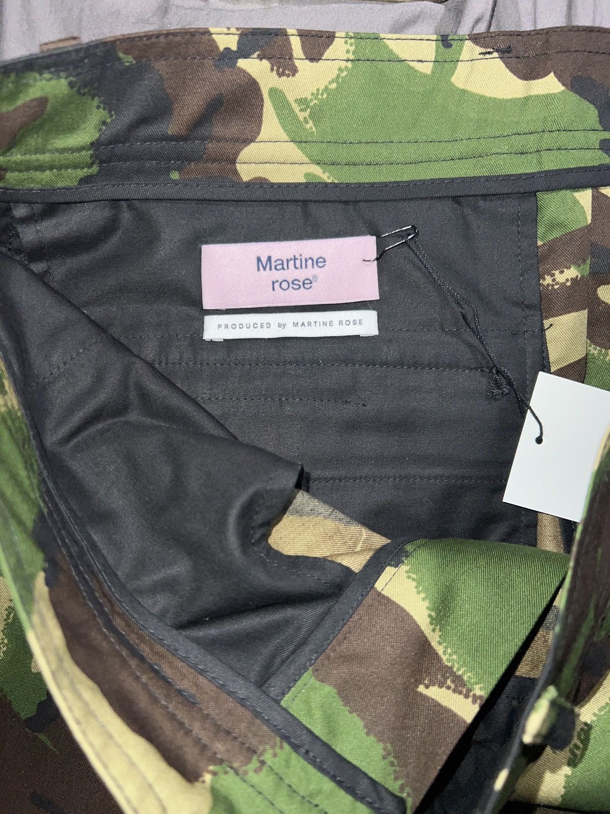 Martine Rose 7 POCKET DPM CAMO CARGO PANTS Size US 30 / EU 46 - 7 Thumbnail