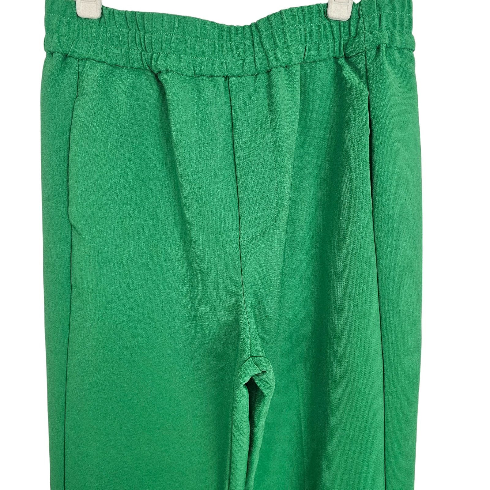 Free People Free People Womens Trousers Kelly Green Straight Career XS Size 28" / US 6 / IT 42 - 2 Thumbnail